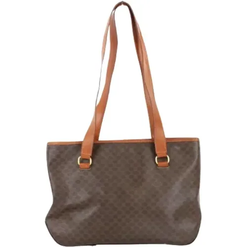 Pre-owned Tote Bags, female, , Size: ONE SIZE Pre-owned Leather totes - Celine Vintage - Modalova