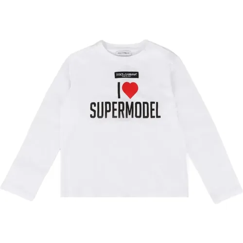 Kinder Sweatshirt Dolce & Gabbana - Dolce & Gabbana - Modalova