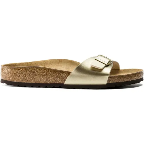 Klassische Madrid Sandale , Damen, Größe: 39 EU - Birkenstock - Modalova