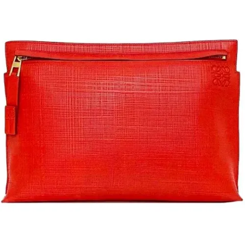 Pre-owned Clutches, female, , Size: ONE SIZE Pre-owned Fabric handbags - Loewe Pre-owned - Modalova