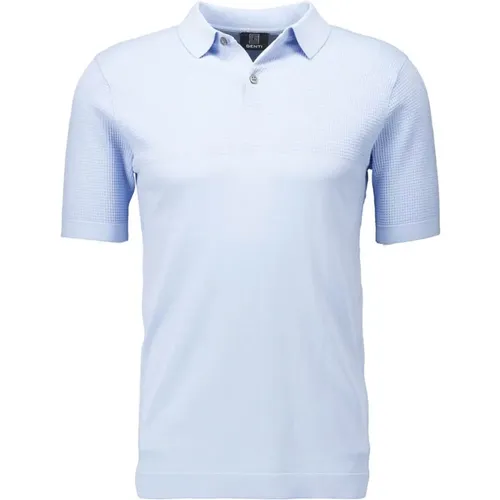 Elegant Polo Shirt with Structured Design , male, Sizes: XL, 2XL, S, 3XL, M - Genti - Modalova
