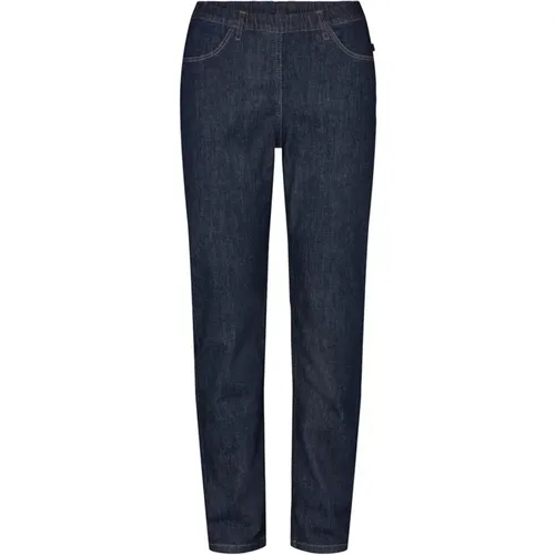 Regular Dark Denim Trousers , female, Sizes: 4XL, XL, 5XL, L, XS, 6XL, 3XL, 2XL, M, S - LauRie - Modalova