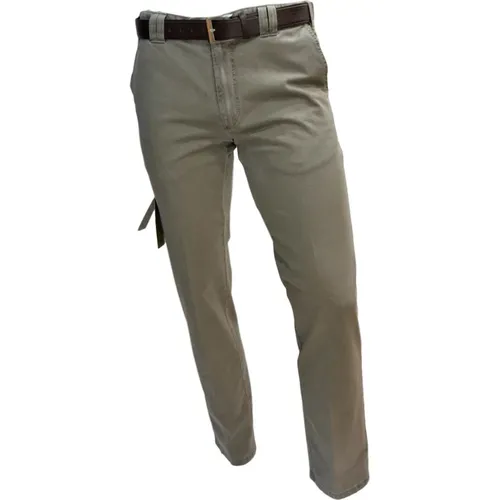 Pantalone 2-5557/34 , male, Sizes: 2XL, M - Meyer - Modalova