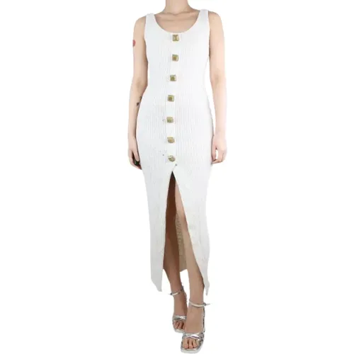 Pre-owned Viskose dresses - Balmain Pre-owned - Modalova