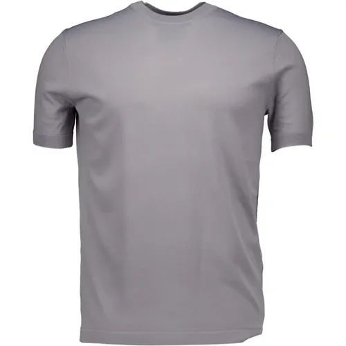 T-Shirts , Herren, Größe: 2XL - Genti - Modalova