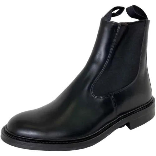 Chelsea Boots, male, , Size: 12 US Classic Leather Boot - Tricker's - Modalova