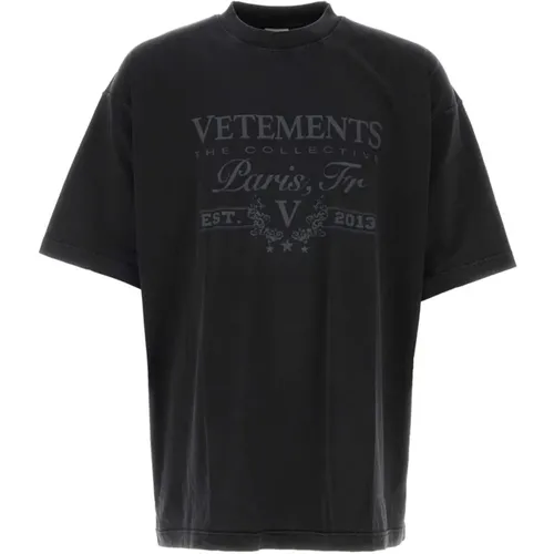 T-Shirts Vetements - Vetements - Modalova