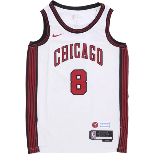 Sportswear, male, , Size: XL Chicago Bulls Basketball Tank Top - Nike - Modalova