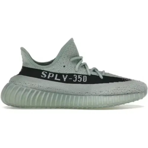 Sneakers, male, , Size: 7 1/2 US Yeezy Boost 350 V2 Salt Sneaker - Adidas - Modalova