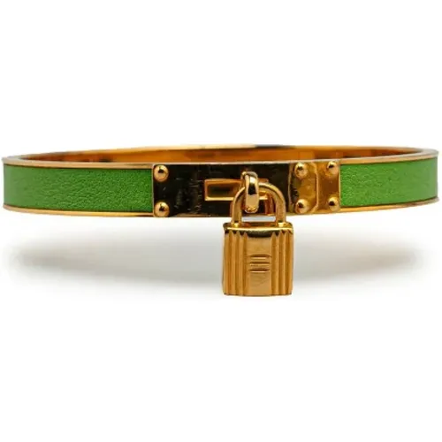 Pre-owned Jewellery, female, , Size: ONE SIZE Pre-owned Metal bracelets - Hermès Vintage - Modalova