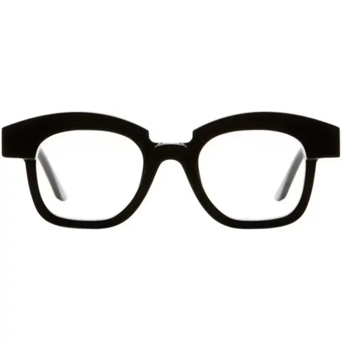 Glasses, male, , Size: ONE SIZE Shine Square Eyeglasses - Kuboraum - Modalova