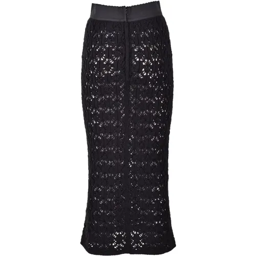 Skirt from Collection , female, Sizes: XS, 2XS - Dolce & Gabbana - Modalova