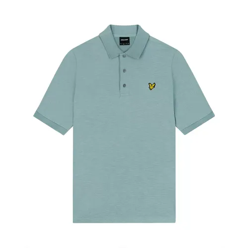 Slub Polo Shirt , Herren, Größe: S - Lyle & Scott - Modalova