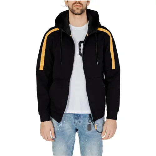 Men's Hooded Sweatshirt , male, Sizes: XL, M, 2XL, L, S - Emporio Armani EA7 - Modalova