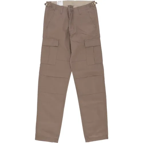 Cargo Aviation Trousers , male, Sizes: W28 L32, W34 L32 - Carhartt WIP - Modalova