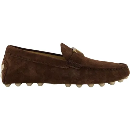 Bubble Gommin Timeless Mens , male, Sizes: 7 1/2 UK - TOD'S - Modalova