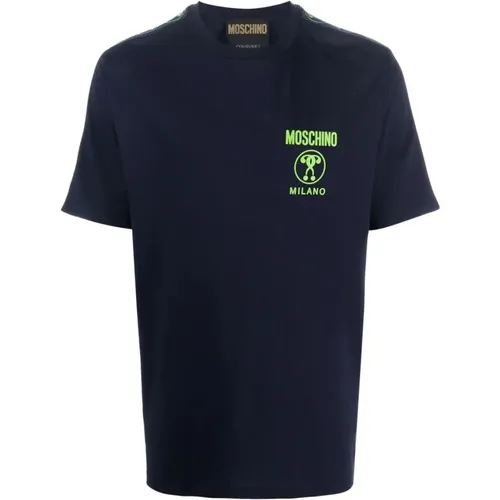 T-shirt , male, Sizes: XL - Moschino - Modalova