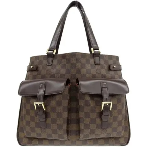 Pre-owned Canvas louis-vuitton-bags , female, Sizes: ONE SIZE - Louis Vuitton Vintage - Modalova