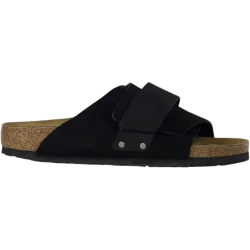 Kyoto Ciabatta Sandalen , Herren, Größe: 43 EU - Birkenstock - Modalova