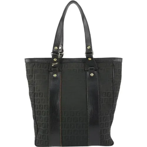 Pre-owned Tote Bags, female, , Size: ONE SIZE Pre-owned Bag - Fendi Vintage - Modalova