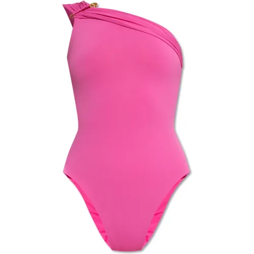 One-piece, female, , Size: XL One-piece Swimsuit - Versace - Modalova