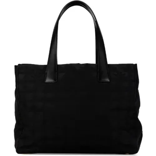 Pre-owned Tote Bags, female, , Size: ONE SIZE Pre-owned Canvas chanel-bags - Chanel Vintage - Modalova