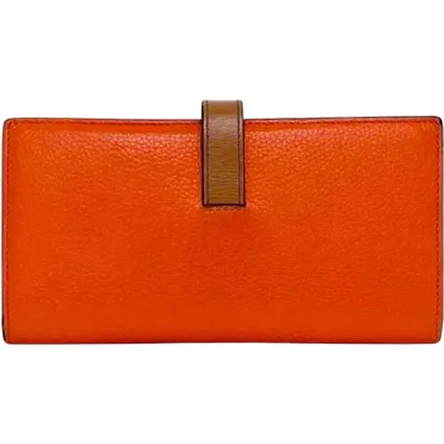 Pre-owned Wallets, female, , Size: ONE SIZE Pre-owned Leather wallets - Loewe Pre-owned - Modalova