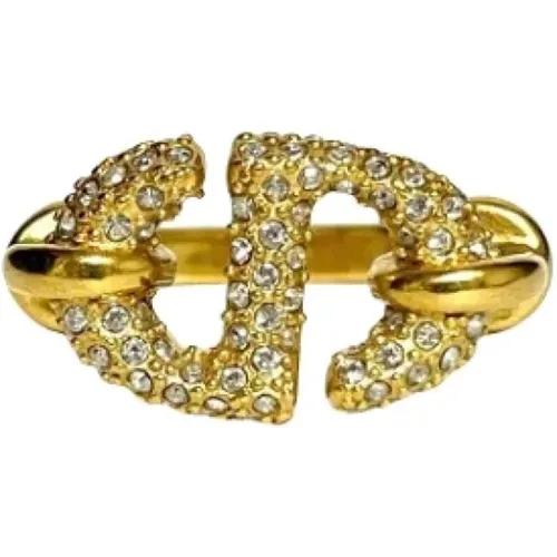 Pre-owned Jewellery, female, , Size: ONE SIZE Pre-owned Metal dior-jewelry - Dior Vintage - Modalova