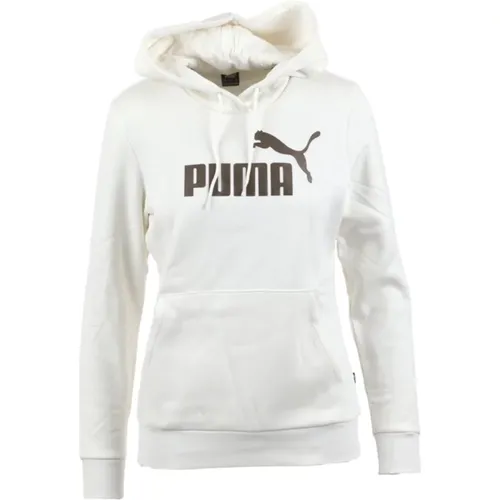 Hoodies, female, , Size: XS Stylish Sweatshirt for Men - Puma - Modalova