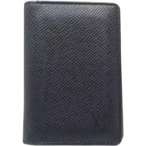 Pre-owned Leather wallets , male, Sizes: ONE SIZE - Louis Vuitton Vintage - Modalova