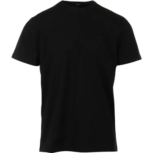 T-shirts and Polos , male, Sizes: M, L, XL, S - Hogan - Modalova