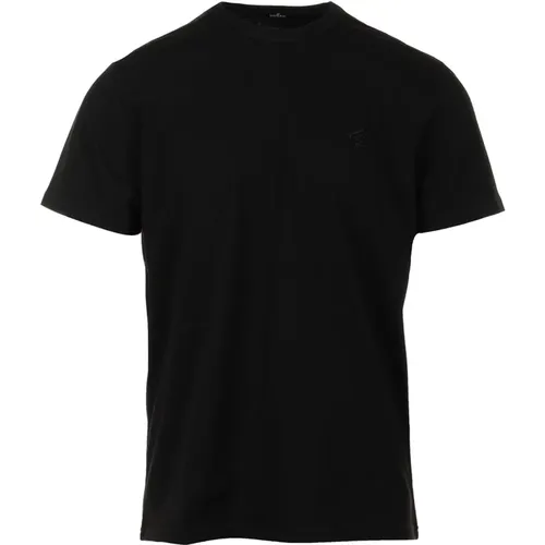 T-shirts and Polos , male, Sizes: S - Hogan - Modalova