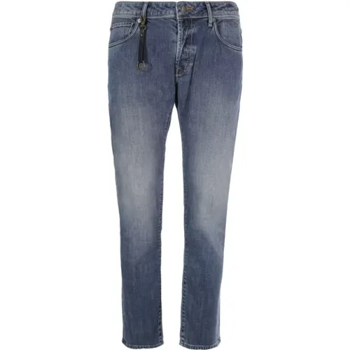 Division Slim Fit Jeans , male, Sizes: W35, W36, W37 - Incotex - Modalova