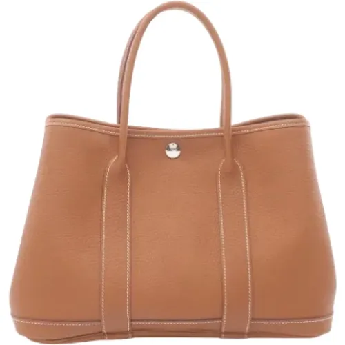 Pre-owned Tote Bags, female, , Size: ONE SIZE Pre-owned Leather totes - Hermès Vintage - Modalova