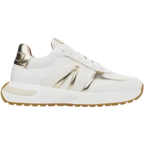 Weiße Gold Runner Sneakers,Weiß Gold Runner Sneakers - Alexander Smith - Modalova