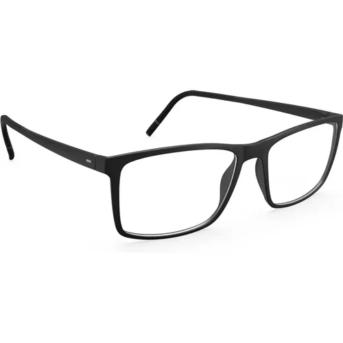Vivid SKY FR Fullrim Eyewear Frames , unisex, Sizes: 55 MM - Silhouette - Modalova