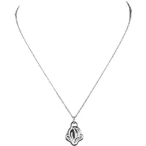 Pre-owned Jewellery, female, , Size: ONE SIZE Pre-owned Silver necklaces - Tiffany & Co. Pre-owned - Modalova