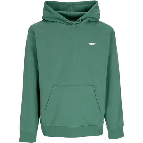 Hoodies, male, , Size: XS Bold Hood Premium Hoodies - Obey - Modalova