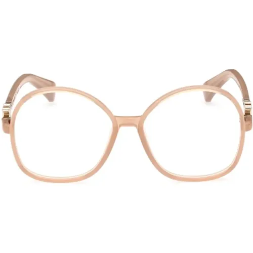 Fashionable Eyeglass Frames , female, Sizes: 55 MM - Max Mara - Modalova