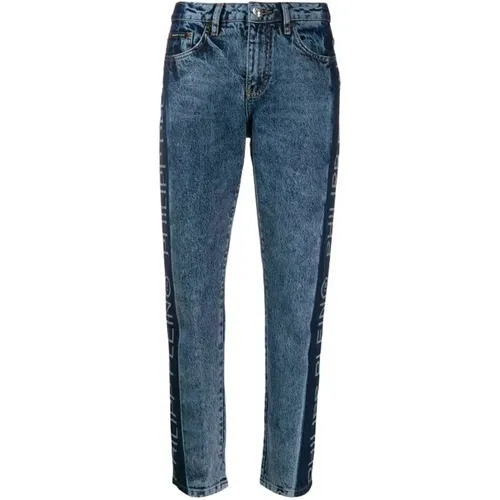 Casual Straight Blaue Jeans - Philipp Plein - Modalova