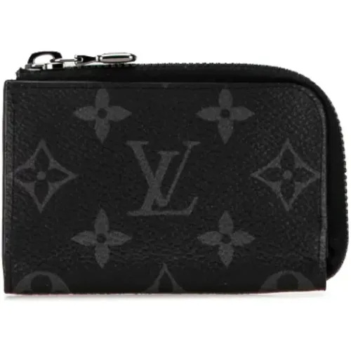 Pre-owned Canvas wallets , female, Sizes: ONE SIZE - Louis Vuitton Vintage - Modalova