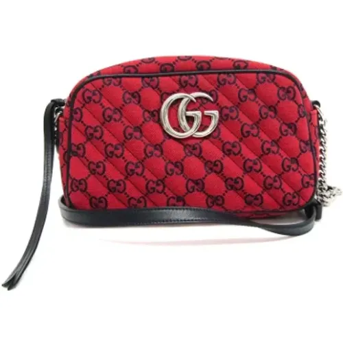 Pre-owned Cross Body Bags, female, , Size: ONE SIZE Pre-owned Fabric gucci-bags - Gucci Vintage - Modalova