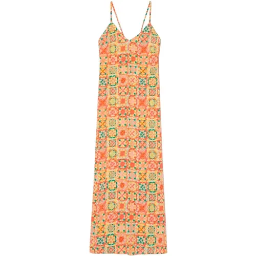 Olivette Dress - Spring Summer 2023 Collection , female, Sizes: M, S, XS - Momoni - Modalova