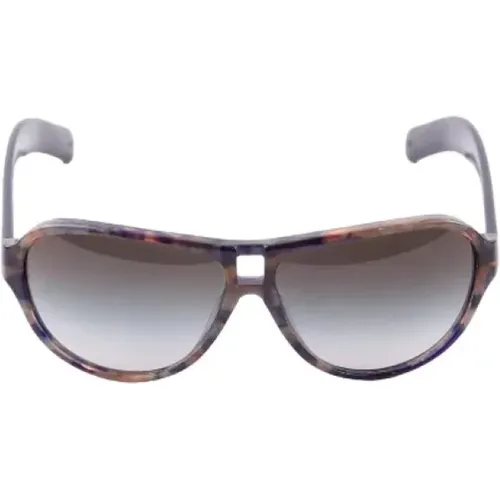 Pre-owned Accessories, female, , Size: ONE SIZE Pre-owned Glass sunglasses - Chanel Vintage - Modalova