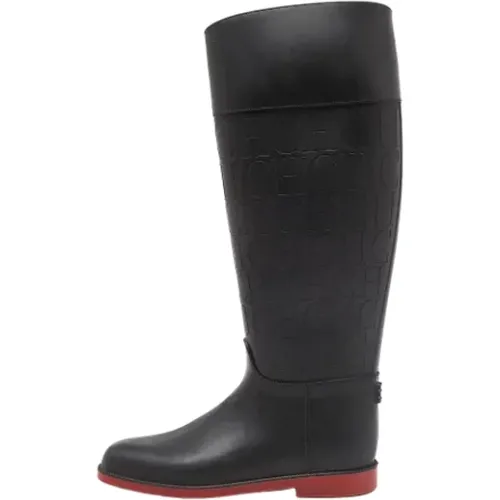 Pre-owned Gummi boots - Carolina Herrera Pre-owned - Modalova