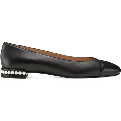 Pearl Flat Ballerinas , Damen, Größe: 35 1/2 EU - Stuart Weitzman - Modalova