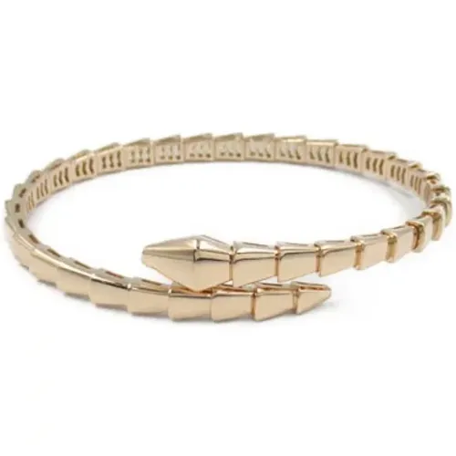 Pre-owned Jewellery, female, , Size: ONE SIZE Pre-owned Metal bracelets - Bvlgari Vintage - Modalova