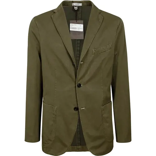 Blazers, male, , Size: 2XL K-Jacket Blazer - Boglioli - Modalova