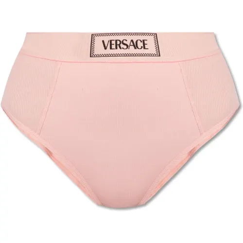 Hoch taillierte Slips Versace - Versace - Modalova