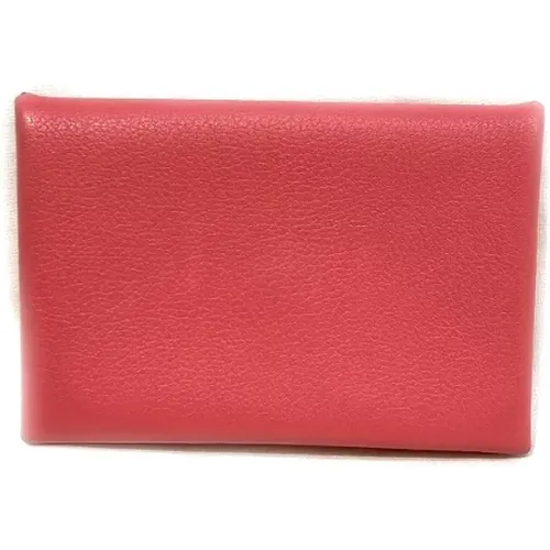 Pre-owned Wallets, female, , Size: ONE SIZE Pre-owned Leather wallets - Hermès Vintage - Modalova